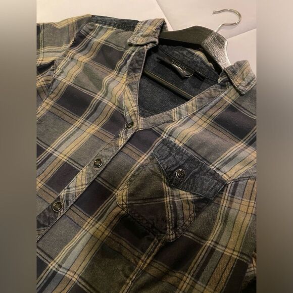 Harley-Davidson Tops - Harley Davidson Sz S women's snap front shirt, Biker Moto Bikercore Motorcycle